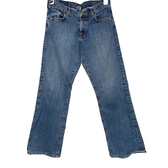 Lucky Brand Dungarees Vintage Women’s American Made Straight Jeans size 8/29 - Picture 1 of 8